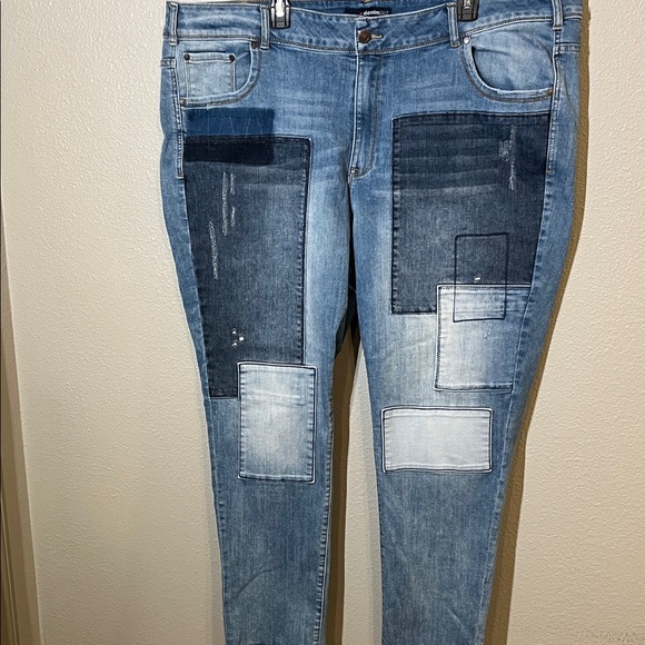Denim 24/7 Denim - 24/7 woman’s distressed jeans plus size 26
